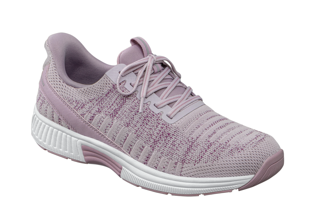 OrthOFeet Dames Hands-Free Instap Sneaker Kita Rose