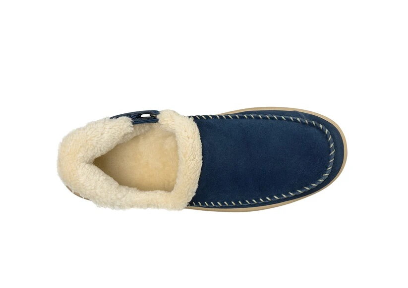 OrthOFeet Dames Hands-Free Instap Mocassin Lorin Sapphire