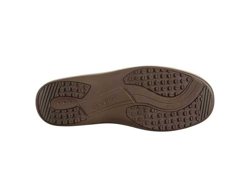 OrthOFeet Dames Hands-Free Instap Mocassin Lorin Sapphire