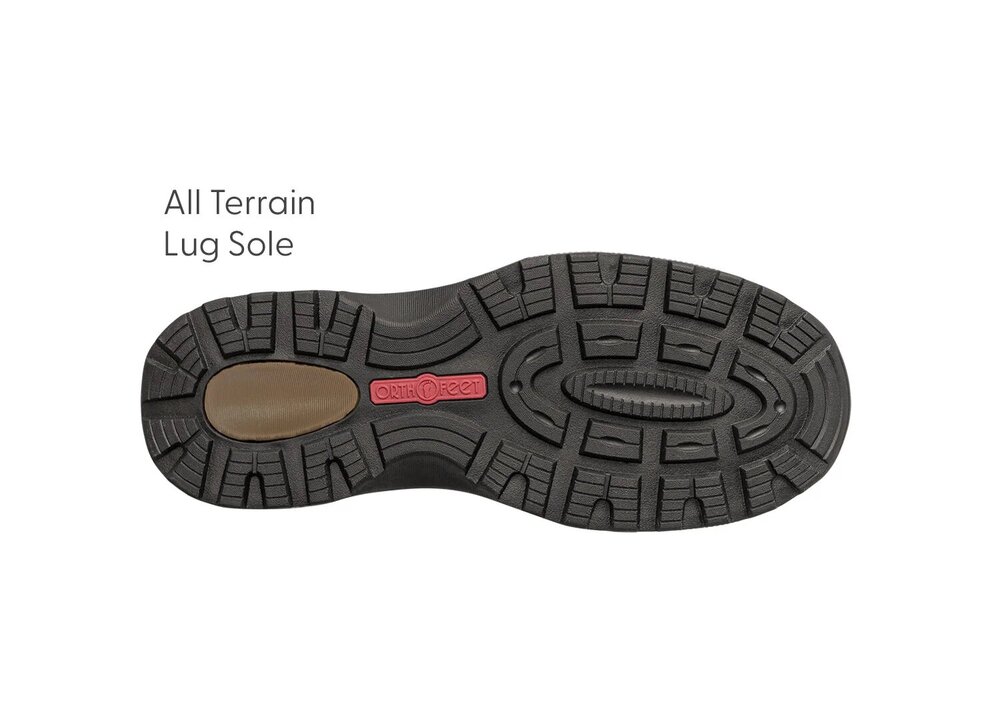 OrthOfeet Dames Hands-Free Instap Schoen Carmel Brown