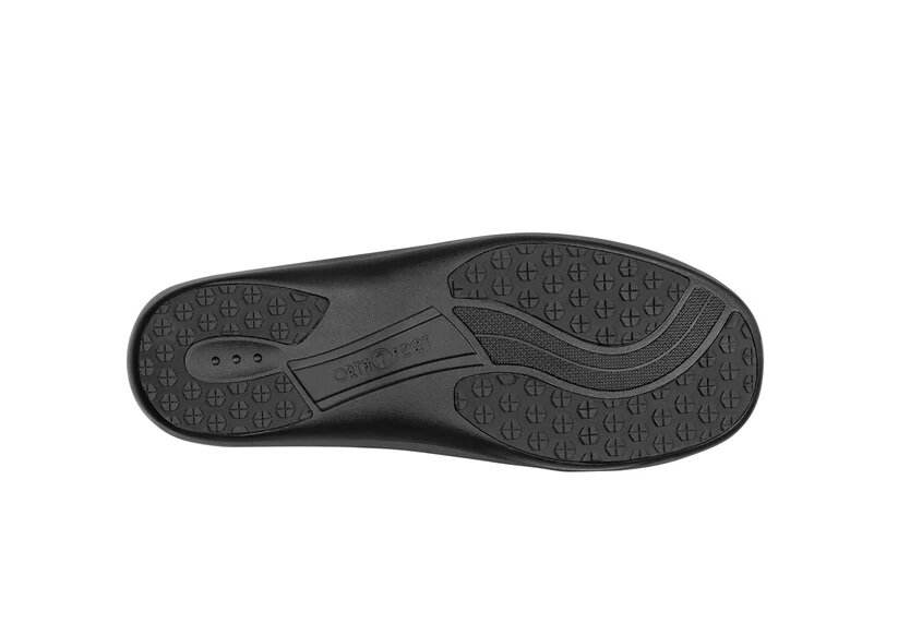 OrthOFeet Dames Hands-Free Instap Boot Blaire Black