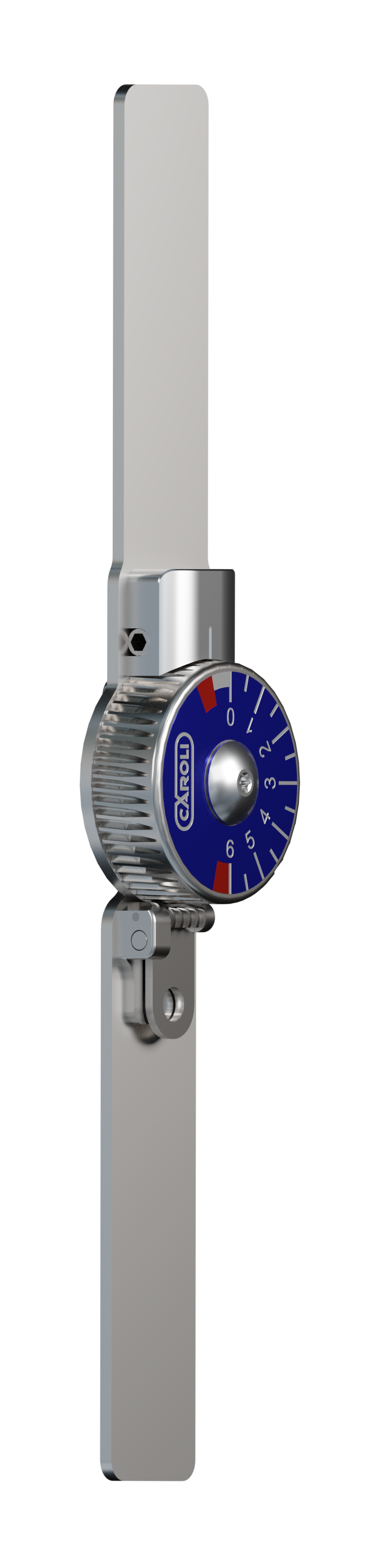 Caroli Quengelscharnier Korte Versie Dyna 35 Knie