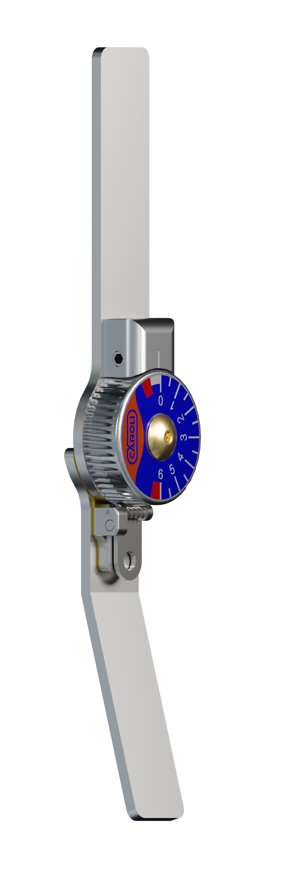 Caroli Quengelscharnier Korte Versie Dyna 35 Go Knie