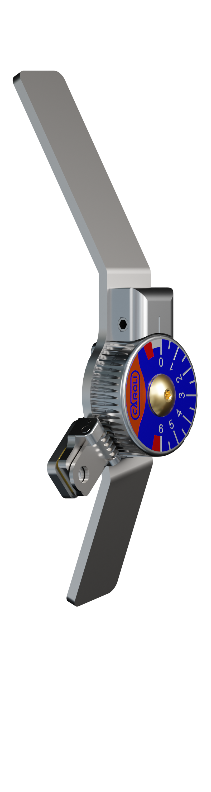 Caroli Quengelscharnier Korte Versie Dyna 35 Go Enkel