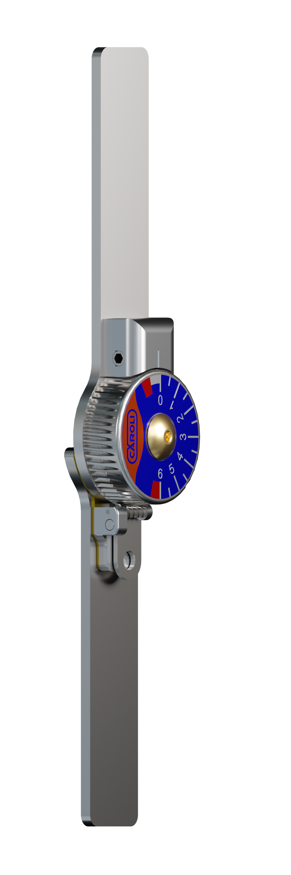 Caroli Quengelscharnier Korte Versie Dyna 35 Go Knie