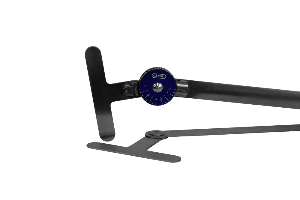 Caroli Quengelscharnier Dyna45T