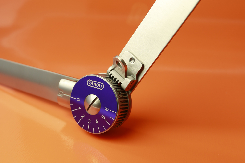 Caroli Quengelscharnier Dyna35