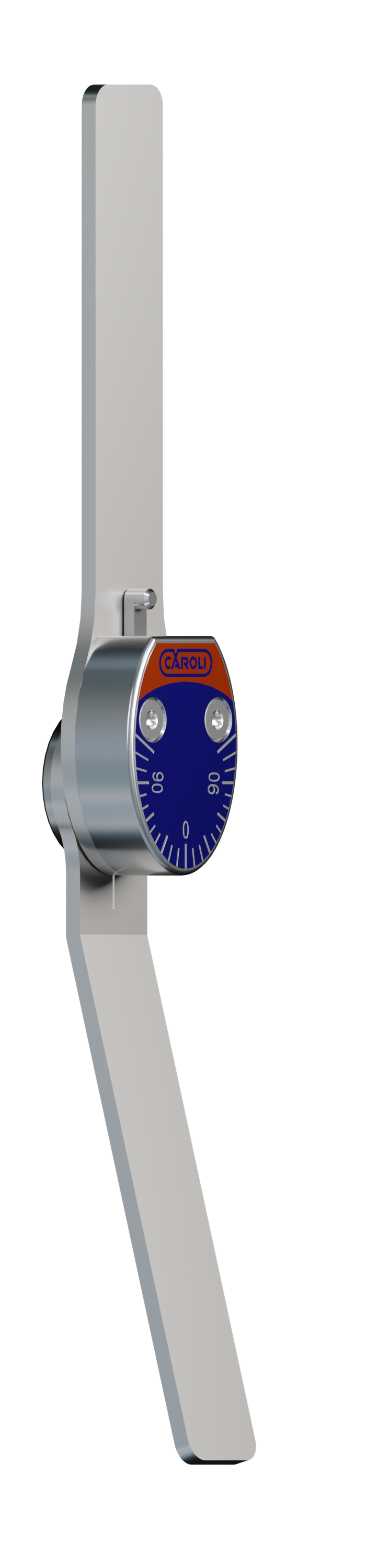 Caroli Quengelscharnier Easy Lock 16/25 Korte Versie tbv Knie