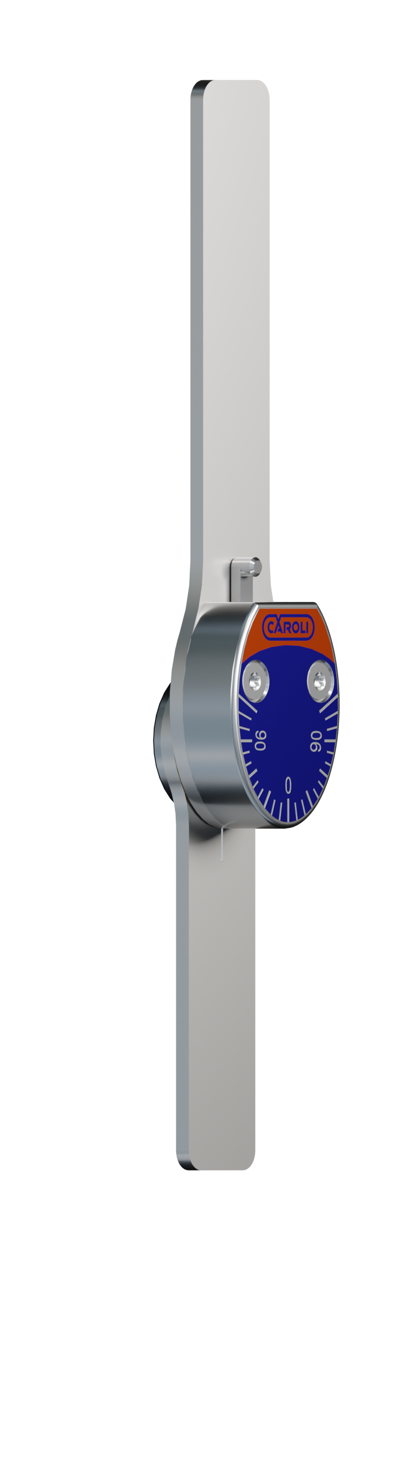 Caroli Quengelscharnier Easy Lock 16/25 Korte Versie tbv Enkel