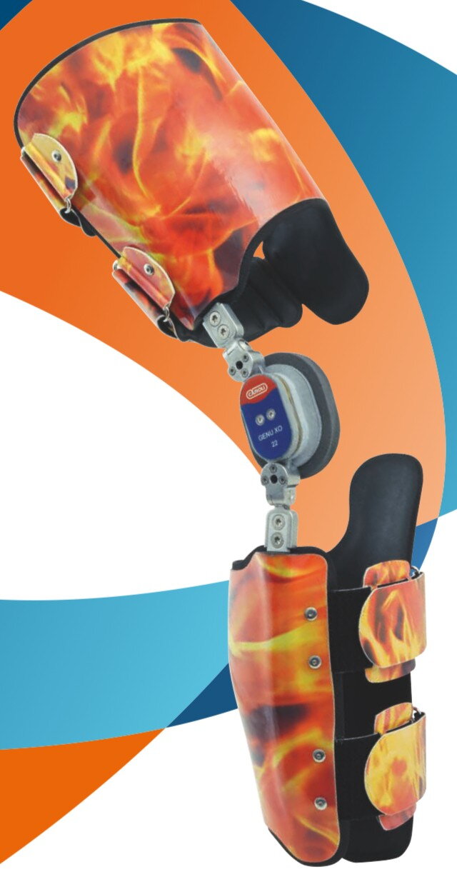 Caroli Knie Scharnier GENU XO -Varus/Valgus Correctie en Gonartrose