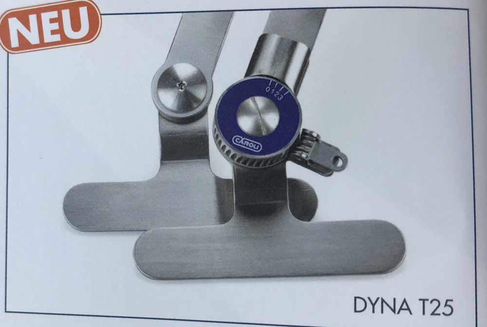 Caroli Quengelscharnier Dyna25T