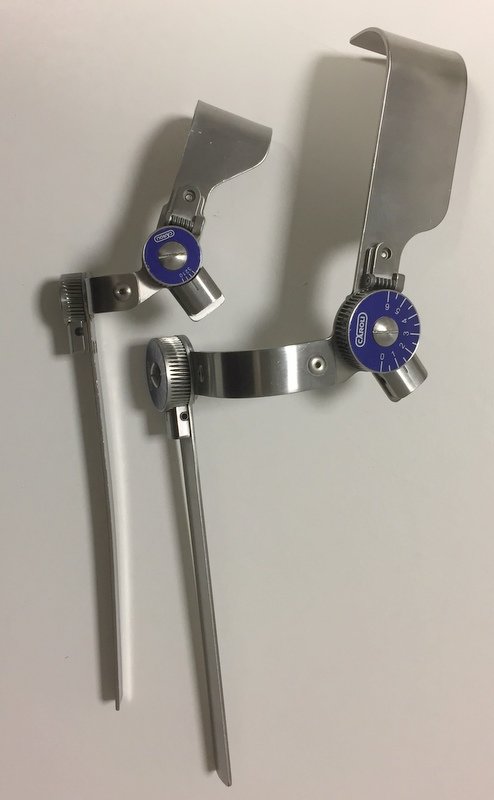 Caroli Quengelscharnier Dyna25 Twin voor klompvoetverzorging