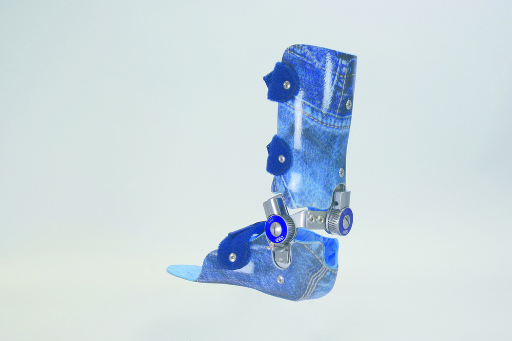 Caroli Quengelscharnier Dyna35 Twin voor klompvoetverzorging