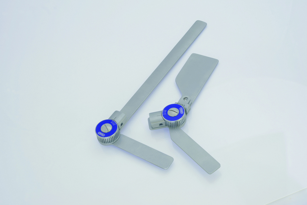 Caroli Quengelscharnier Dyna35 Twin voor klompvoetverzorging