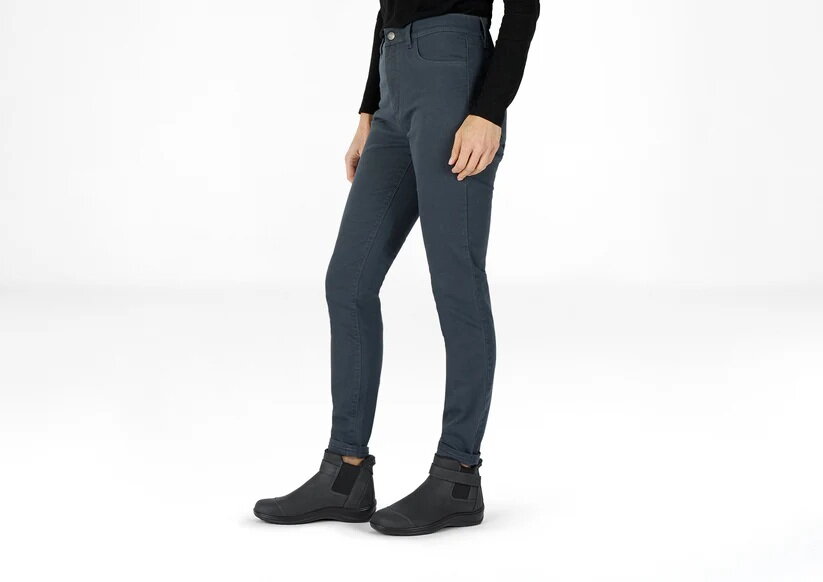 OrthOFeet Dames Hands-Free Instap Boot Blaire Black