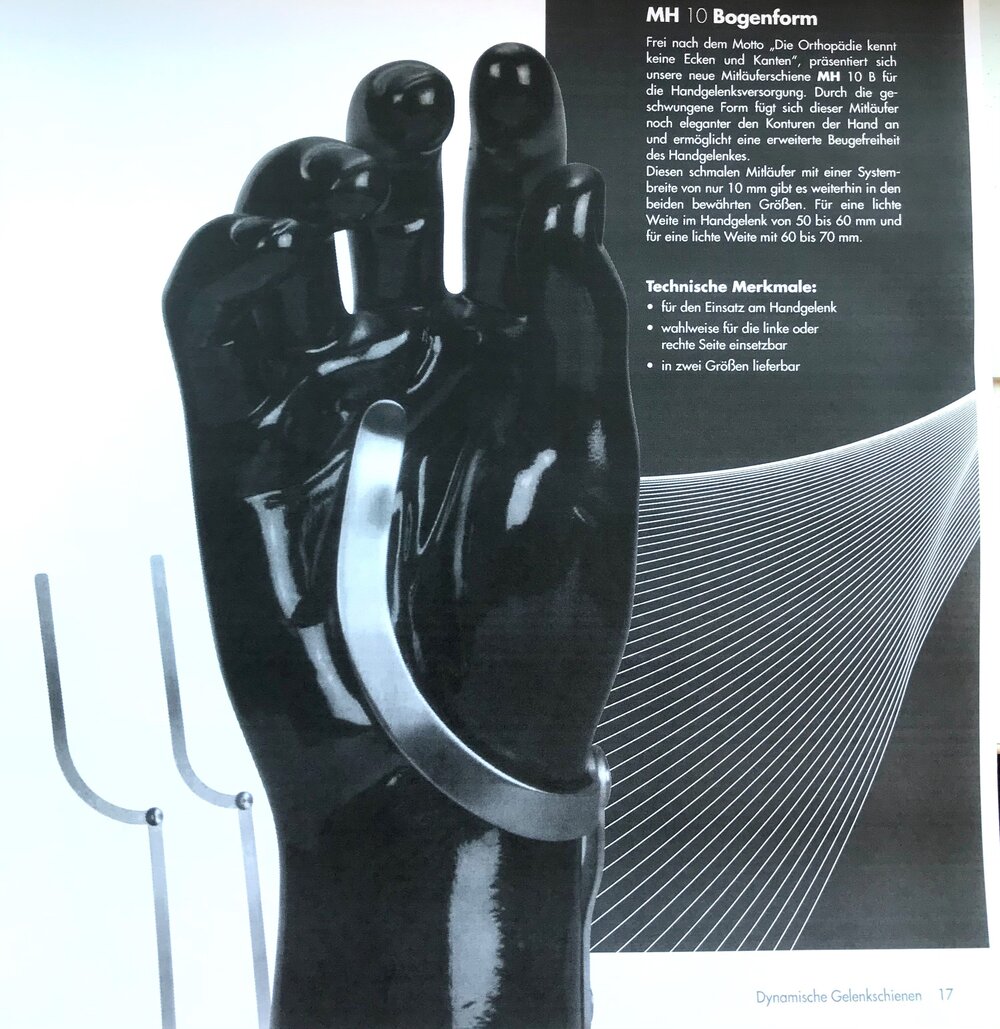 Caroli Quengelscharnier MH10 Meeloper