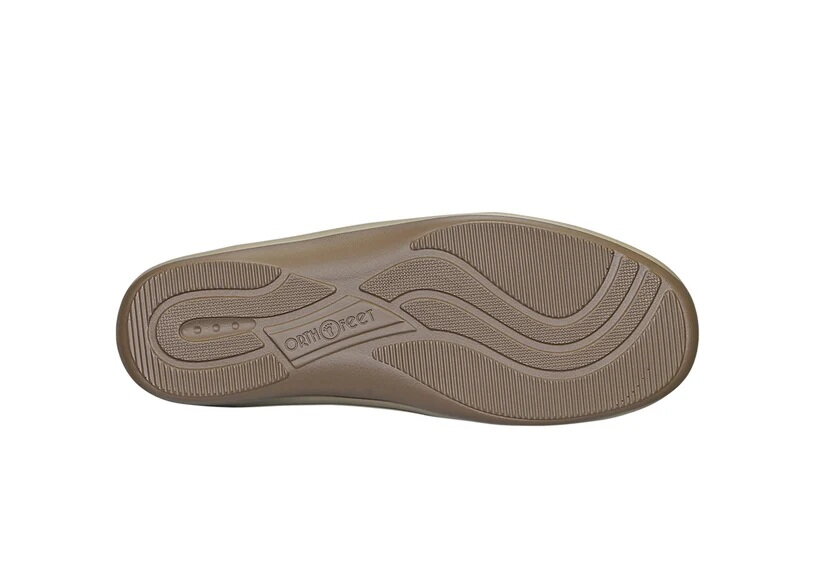 OrthOFeet Dames Slipper Charlotte Black