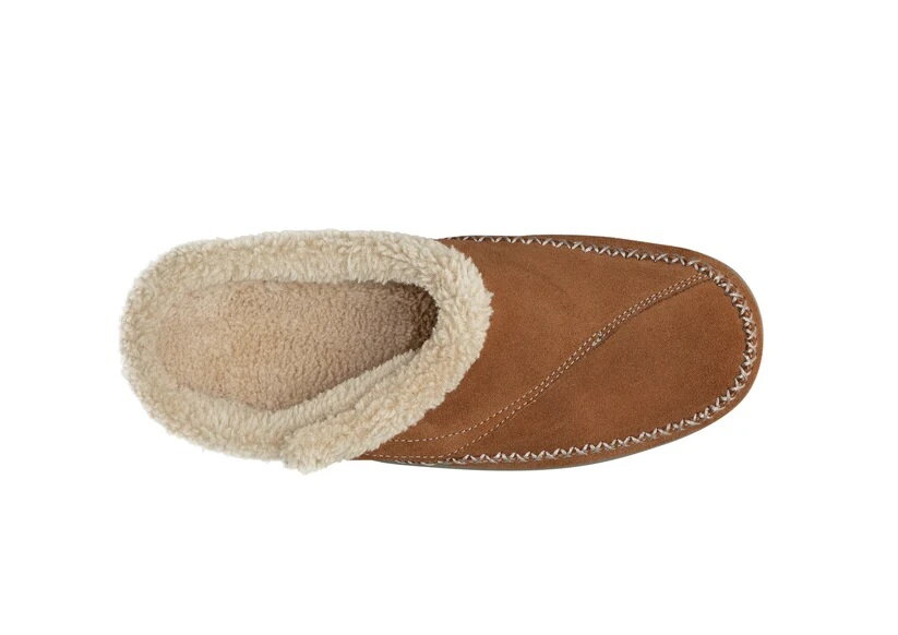 OrthOFeet Dames Slipper Charlotte Brown