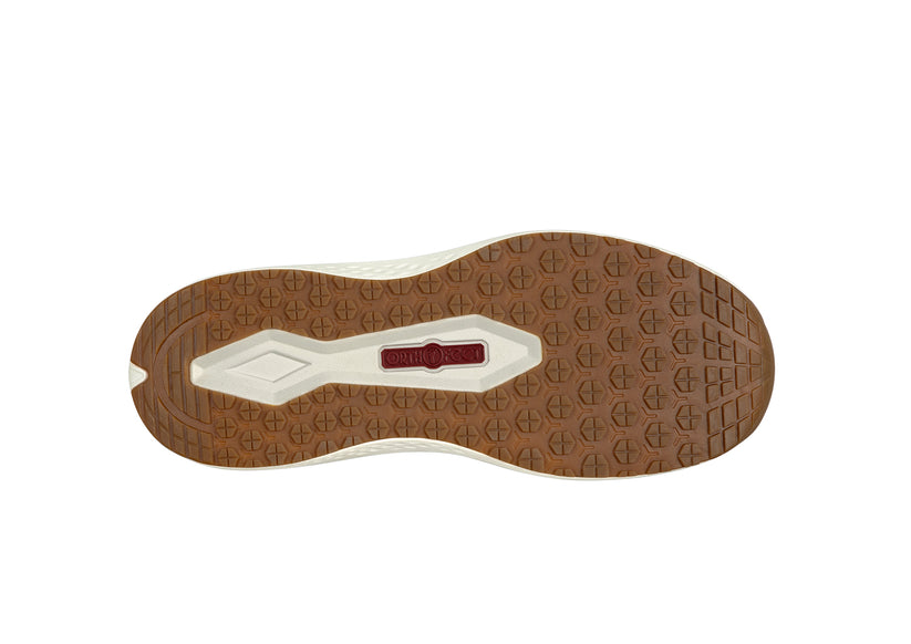 OrthOfeet Dames Hands-Free Instap Sneaker Nira Copper Gold