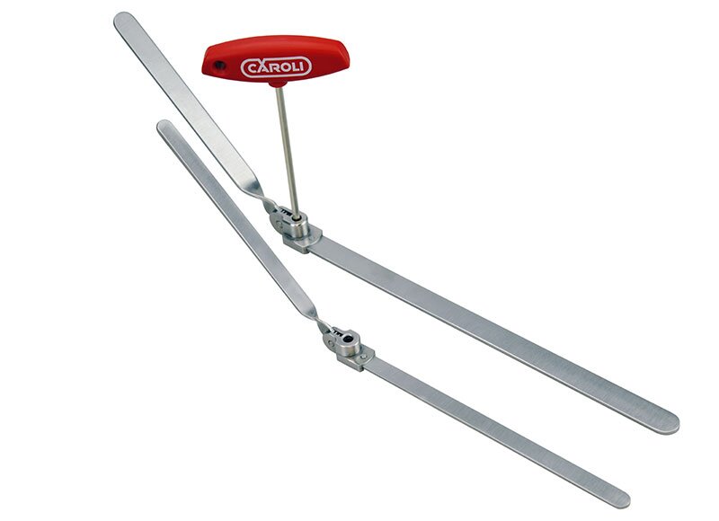 Caroli Quengelscharnier Single Vinger