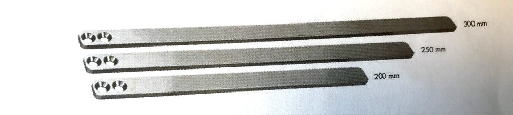 Caroli Quengelscharnier MA12 & MA15