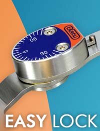 Caroli Quengelscharnier Easy Lock T 16/25