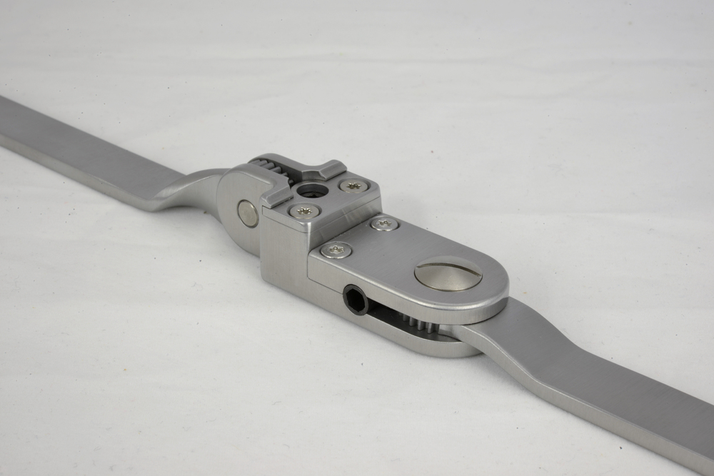 Caroli Quengelscharnier Statisch Twin