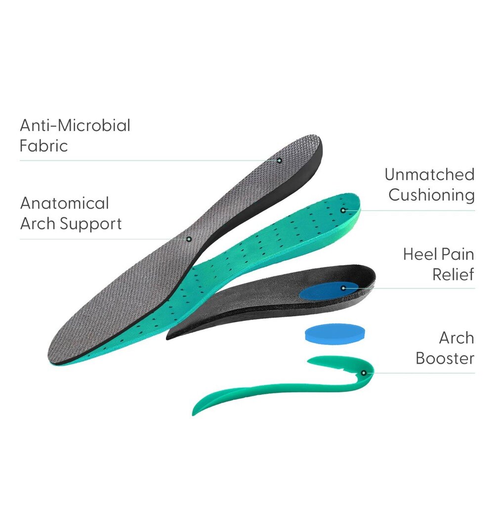 OrthOFeet Dames Hands-Free Instap Sneaker Kita Rose